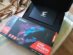 Відеокарта Gigabyte Radeon RX 6800 XT MASTER (GV-R68XTAORUS M-16GD) фото від покупців 3