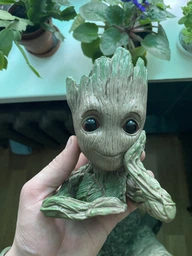 Грут Groot горшок для цветов и канцелярии G1 фото от покупателей 13