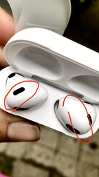Наушники Apple AirPods with Wireless Charging Case 2021 (3-е поколение) (MME73TY/A) фото от покупателей 1