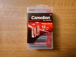 Батарейки Camelion Plus Alkaline AA (LR6) 12 шт (LR6-PBH12) фото от покупателей 1