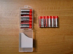 Батарейки Camelion Plus Alkaline AA (LR6) 12 шт (LR6-PBH12)
