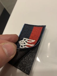 Нашивка Rockway Прапор УПА (тризуб)
