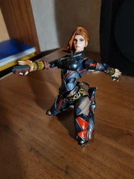 Фигурка Marvel Universe Variant Play Arts Kai Black Widow (Square Enix, высота 29 см) фото от покупателей 5