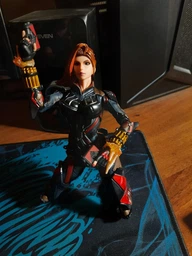 Фигурка Marvel Universe Variant Play Arts Kai Black Widow (Square Enix, высота 29 см) фото от покупателей 4