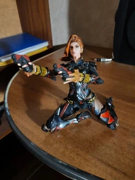 Фигурка Marvel Universe Variant Play Arts Kai Black Widow (Square Enix, высота 29 см) фото от покупателей 3