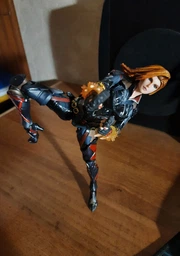 Фигурка Marvel Universe Variant Play Arts Kai Black Widow (Square Enix, высота 29 см)