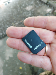 Карта памяти Goodram microSDXC 64GB UHS-I class 10 + adapter (M1AA-0640R12) фото от покупателей 7