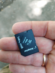 Карта памяти Goodram microSDXC 64GB UHS-I class 10 + adapter (M1AA-0640R12) фото от покупателей 6