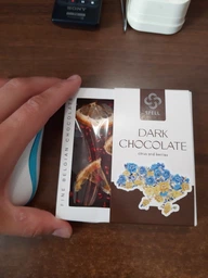 Шоколад Spell Dark chocolate 70% & citrus 90 г (4820207310704) фото от покупателей 1