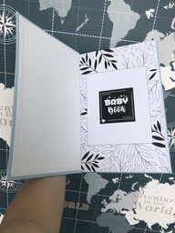 Детский фотоальбом с индивидуальными надписями "Baby book", первый альбом малыша на украинском, цвет серый фото от покупателей 2
