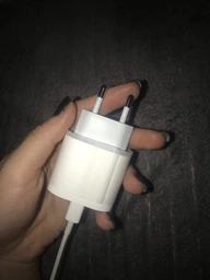 Блок швидкого заряджання для Apple iPhone iPad 20W Зарядний пристрій USB-C Power Adapter USB Type-C фото від покупців 15