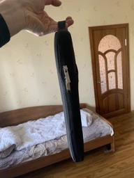 Сумка чохол для ноутбука DDC для MacBook Air Pro 15"-16" Світло-рожева (DDC131) фото від покупців 5