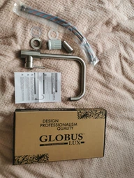 Змішувач для кухні Globus Lux ALPEN SBT1-203L-GP фото от покупателей 3