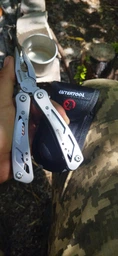 Мультитул Intertool 165мм x 12ед (HT-0540)