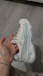 Жіночі кросівки Skechers 36 Світло-сірий 149491 NTMT фото від покупців 7