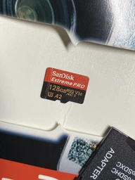 Карта пам'яті SanDisk Extreme microSDXC Extreme Pro 128GB Class 10 UHS-I (U3) V30 A2 W-90MB/s R-170MB/s +SD-адаптер фото от покупателей 3