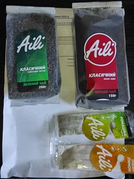 Чай Зеленый ГАНПАУДЕР Aili 200 г