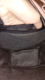 Жіноча кругла сумка Sambag Bale MZN Принт крокодила фото від покупців 3