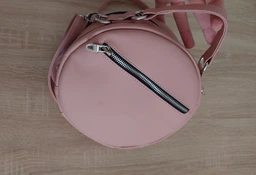 Жіноча кругла сумка Sambag Bale MZN Принт крокодила фото від покупців 2