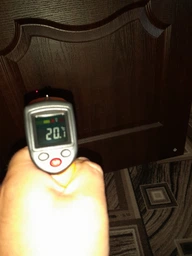 Пірометр інфрачервоний безконтактний (кол. дисплей) -50 ~ 530 ℃ фото від покупців 5