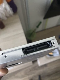 Карман-переходник 9.5 мм для установки второго жесткого диска 2.5" SSD/HDD SATA 3.0 в отсек DVD (optibay caddy) фото от покупателей 13