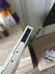 Карман-переходник 9.5 мм для установки второго жесткого диска 2.5" SSD/HDD SATA 3.0 в отсек DVD (optibay caddy) фото от покупателей 12