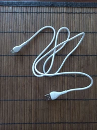Кабель USB Hoco X37 Cool Power Charging Type-C Бiлий фото від покупців 2