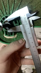 Шпуля VJ Parts для мотокоси металева (Краб) dвн 16, dнар73, h45 арт шп120 фото від покупців 1