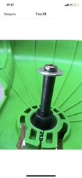 Шпуля VJ Parts для мотокоси металева (Краб) dвн 16, dнар73, h45 арт шп120