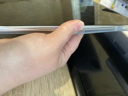 Силиконовый чехол Fruct Protect Plus для iPad 12.9 2018-22 Противоударный с держателем для стилуса Голубой фото от покупателей 2