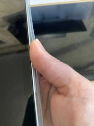 Силиконовый чехол Fruct Protect Plus для iPad 12.9 2018-22 Противоударный с держателем для стилуса Голубой фото от покупателей 1