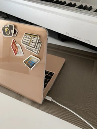 Чохол-накладка захисна на MacBook New Air 13 2018-2020 прозорий чохол для Макбук фото від покупців 16