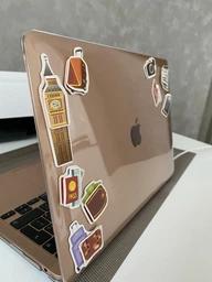 Чохол-накладка захисна на MacBook New Air 13 2018-2020 прозорий чохол для Макбук фото від покупців 15