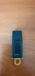 Флеш пам'ять USB Kingston DataTraveler Exodia 128GB USB 3.2 Gen1 Black/Yellow (DTX/128GB)