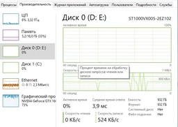 Жесткий диск Seagate SkyHawk HDD 1TB 5900rpm 64MB ST1000VX005 3.5 SATAIII фото от покупателей 1