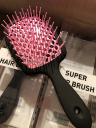Расческа для волос Cecilia Super Hair Brush, Голубая (081243) фото от покупателей 3
