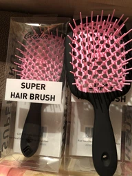 Расческа для волос Cecilia Super Hair Brush, Голубая (081243) фото от покупателей 2