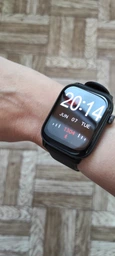 Смарт-часы Hoco Y3 Smart watch | Track, HeartRate, IP68| Black фото от покупателей 17