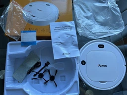 Робот пылесос dyxon megavac 1200 white фото от покупателей 1