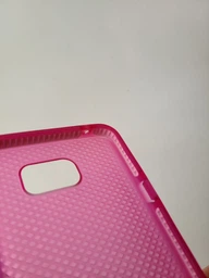Противоударный чехол Tech21 Evo Check для Samsung Galaxy Note 5 Розовый фото от покупателей 1