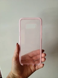 Чохол протиударний Tech21 Evo Check для Samsung Galaxy S8 Plus Pink фото від покупців 6