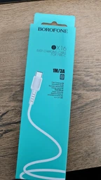 Кабель для зарядки Samsung USB Type-C длина 1м, К5001/1 фото от покупателей 3