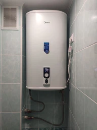 Водонагреватель Midea ECO плоский сухой тен D100-20ED2 (D) фото від покупців 10