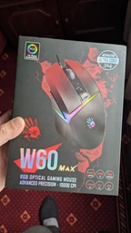 Мышка A4Tech Bloody W60 Max Gun Grey фото от покупателей 19