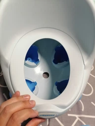 Дитячий горщик Babyhood Кью Кью Aqua Multi (BH-105LB) фото від покупців 16