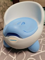Дитячий горщик Babyhood Кью Кью Aqua Multi (BH-105LB) фото від покупців 13
