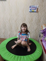 Батут мини для фитнеса батут детский батут для джампинга Let's Go 115см LG71545