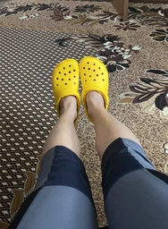 Женские кроксы Crocs Jibbitz Classic Clog PkM 10001-6ZW 38-39 (M6/W8) 24 см Pink Milk (196265882120) фото от покупателей 15