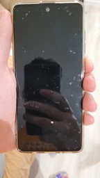 Гидрогелевая защитная пленка на Samsung Galaxy A51 на весь экран прозрачная фото от покупателей 3