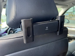 Автотримач для планшета Baseus Back Seat Car Mount Holder Black (SUHZ-01) фото від покупців 9
